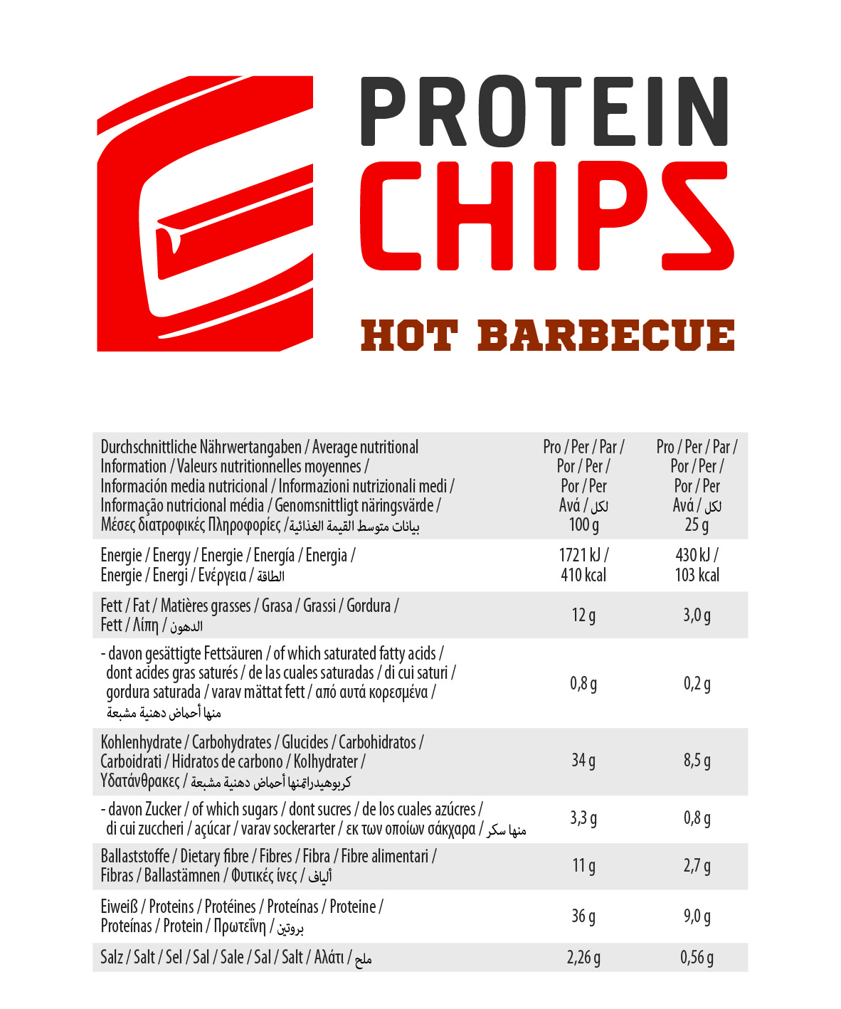 GOT7 High Protein Chips, 50g
