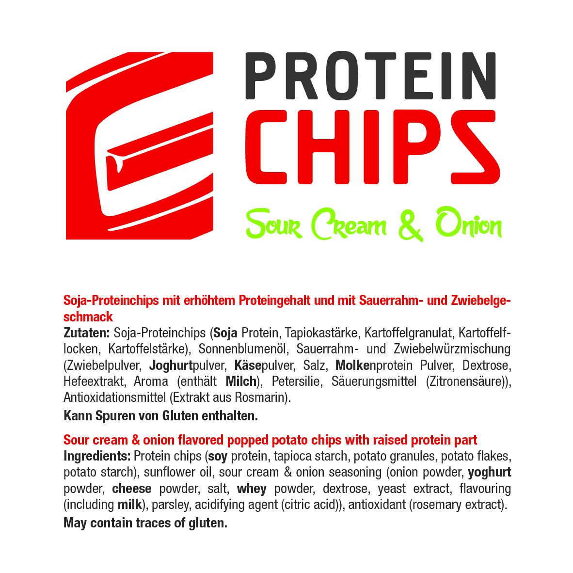 GOT7 High Protein Chips, 50g